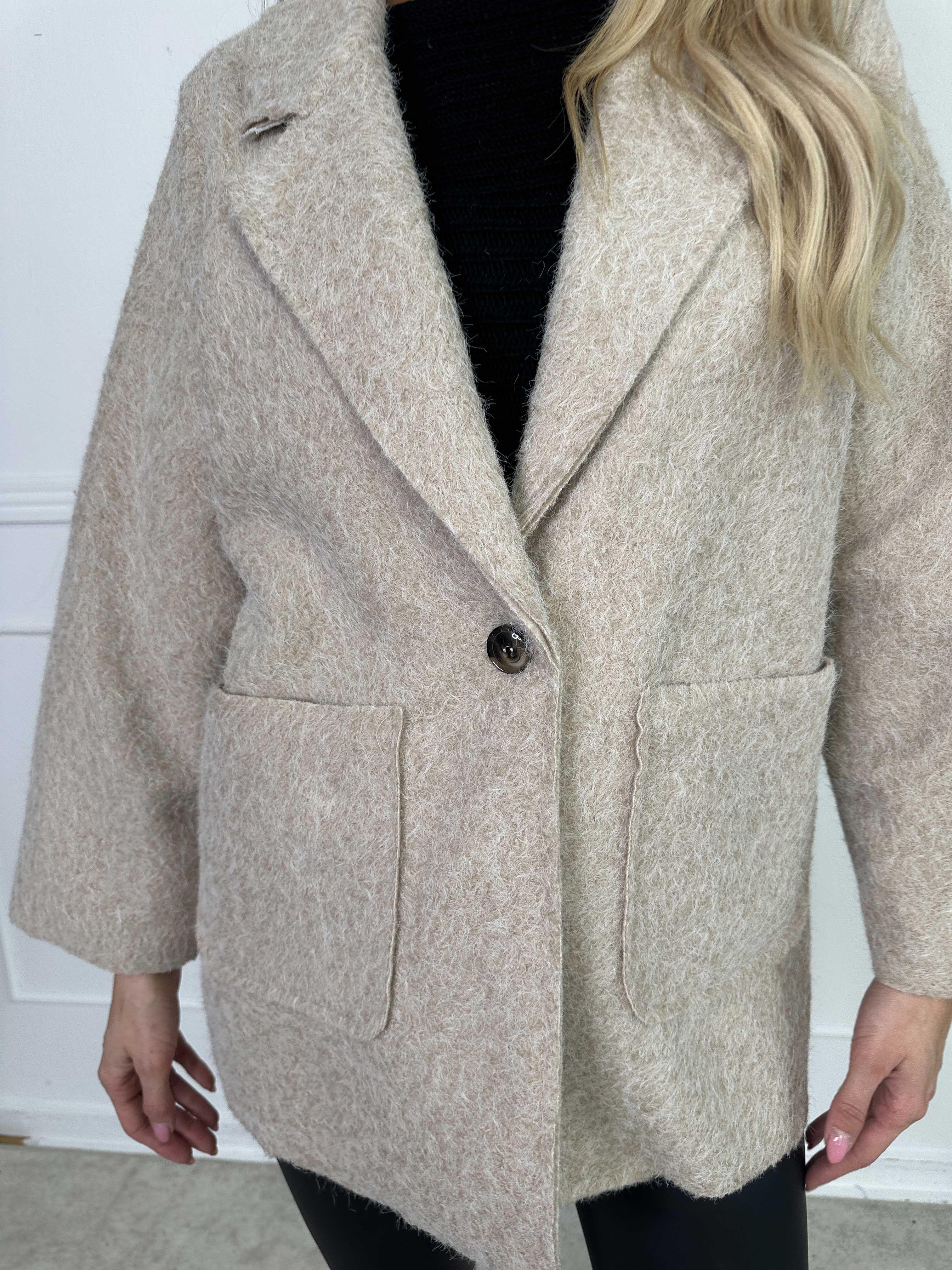 Demi - Varm blazer jakke